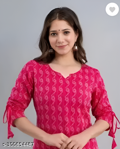 Kashvi Alluring Kurtis